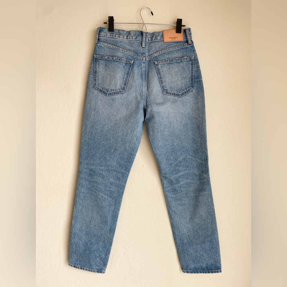 Moussy | NWOT Glen Boy Skinny Vintage Denim Pant, Size 28 - Picture 10 of 10